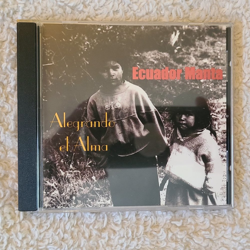 4/$15 Ecuador Manta "Alegrando el Alma" CD